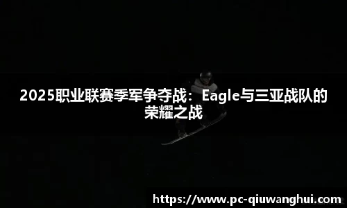 2025职业联赛季军争夺战：Eagle与三亚战队的荣耀之战